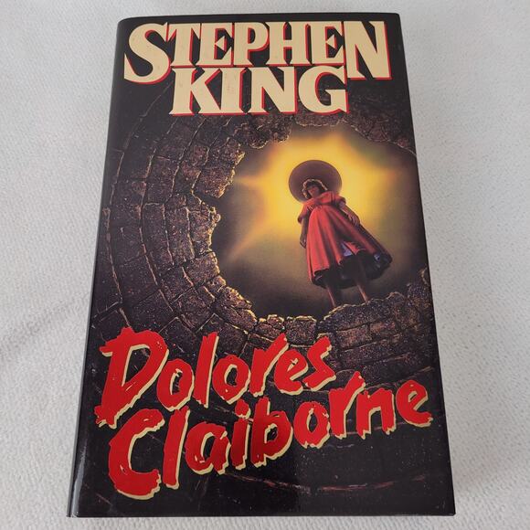 Stephen King Delores Claiborne hardcover 1st edition - Picture 1 of 6